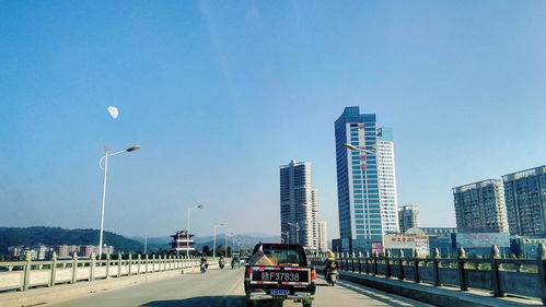 江西省抚州市南城县出发到赣州偶遇汉仙岩观景台
