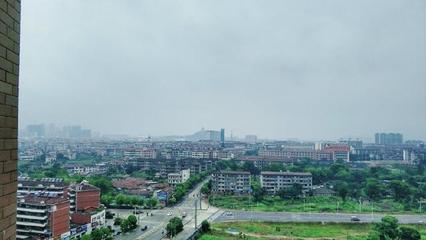 江西省抚州市南城县高楼掠影-登高福地实地拍摄-最后楼道变杂物间