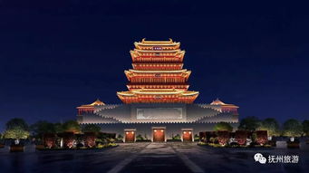 抚州版 清明上河图 惊现拟岘台,怎么一个美了得