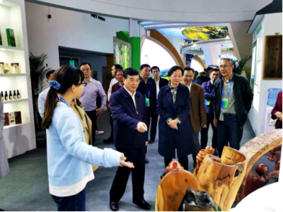 抚州市林业局 头条资讯 领导重视 组织有力 抚州林业参展首届江西林博会工作圆满收官