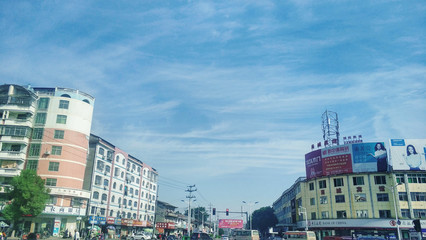 江西省抚州市南城县和南丰县城区简单拍摄-福禄寿星