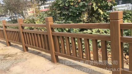 1.5米登山仿木栏杆图集_1.8米仿藤护栏图片效果图_江西有几家仿木栏杆厂?