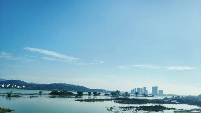 江西省抚州市南城县盱江河畔-处处是美景的约会圣地