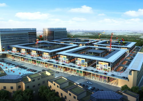 重磅消息 赣东大桥北侧投资6亿,打造抚州国际商贸城