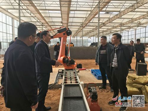 抚州市农科所与市农发集团建设工厂化育秧项目签约仪式举行 图